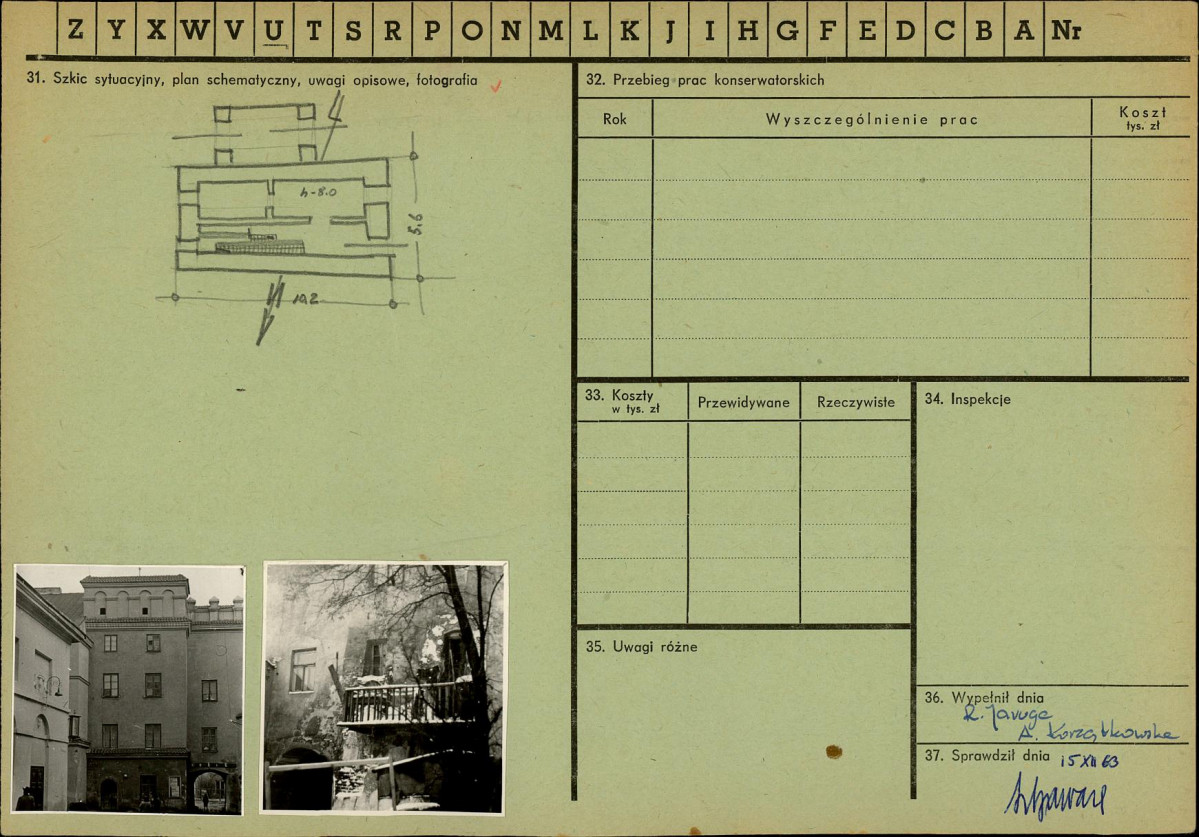 Karta zielona, skan nr 2