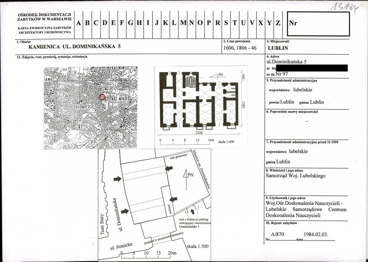 KB - Karta biała, skan nr 1