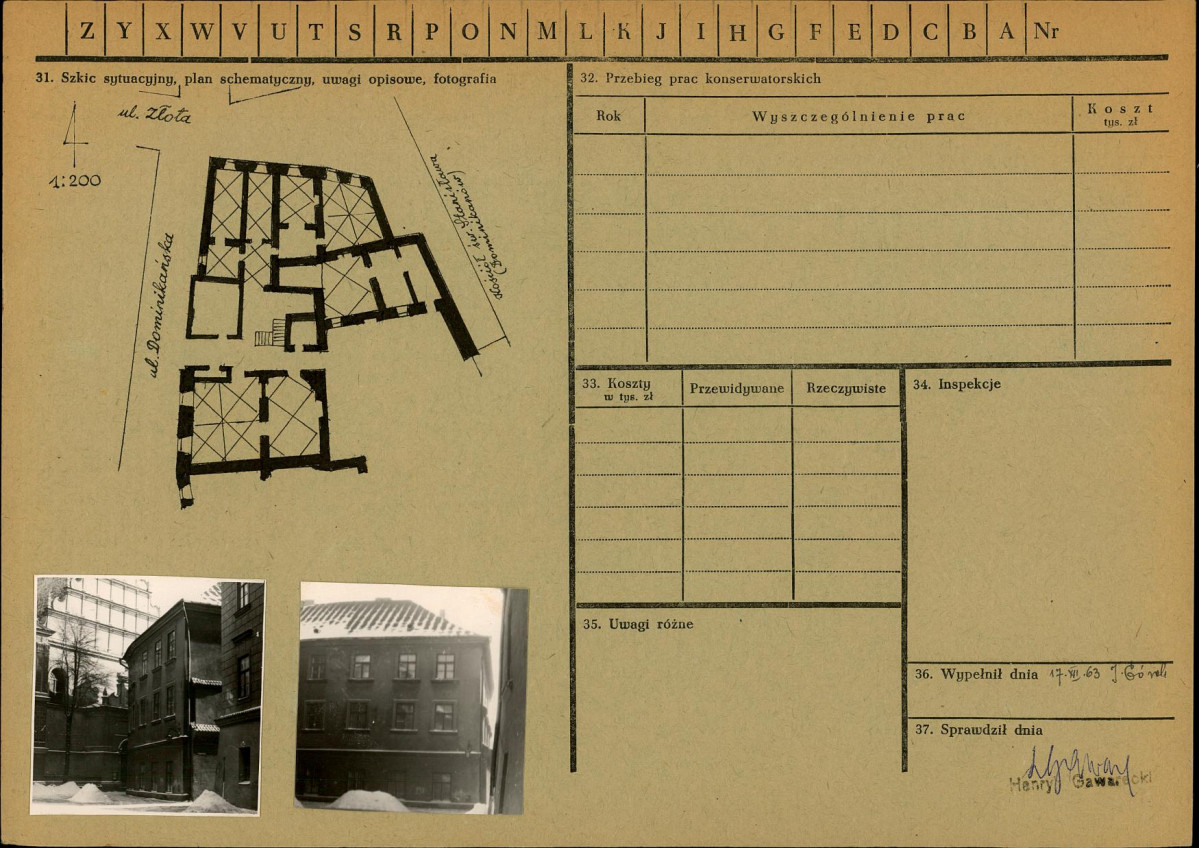 KZ - Karta zielona, skan nr 2
