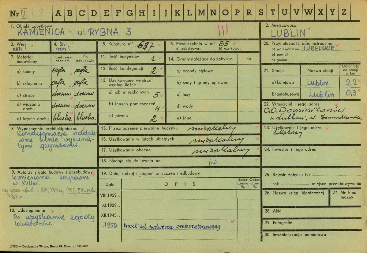 Karta zielona, skan nr 1