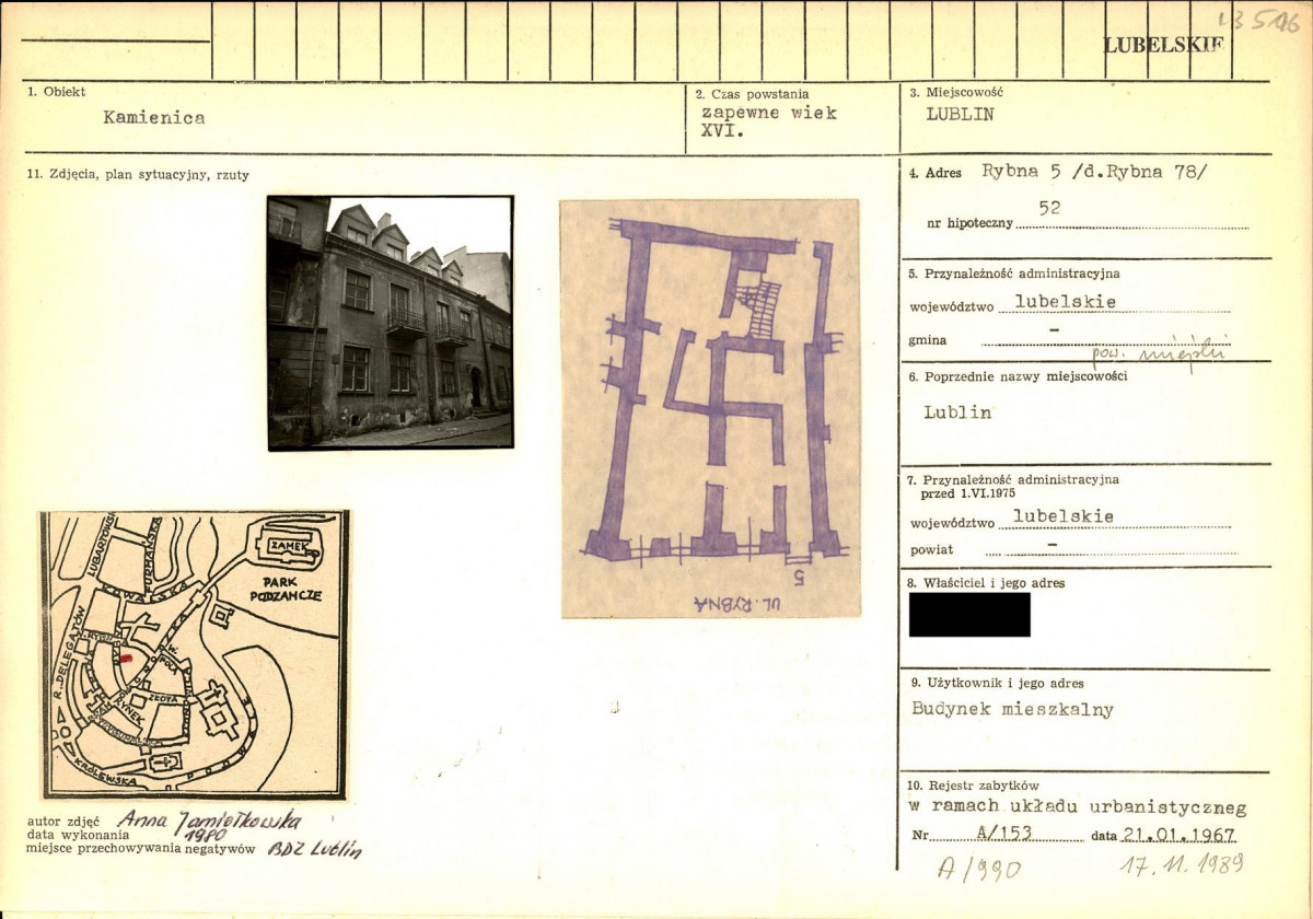 KB - Karta biała, skan nr 1