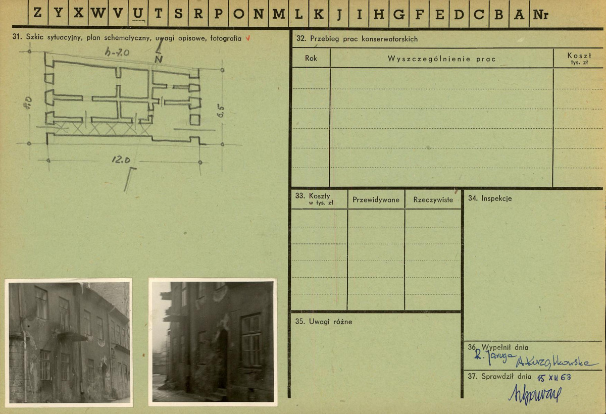 KZ - Karta zielona, skan nr 2