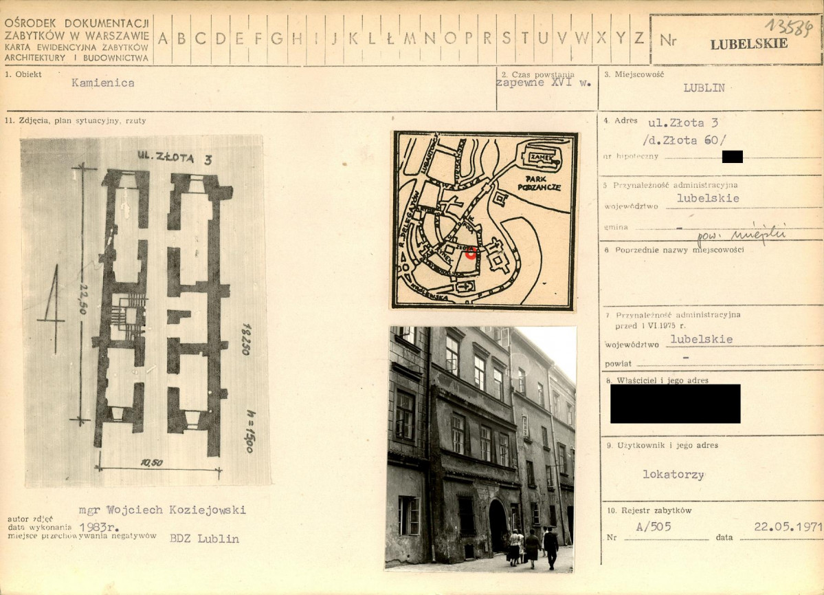 KB - Karta biała, skan nr 1