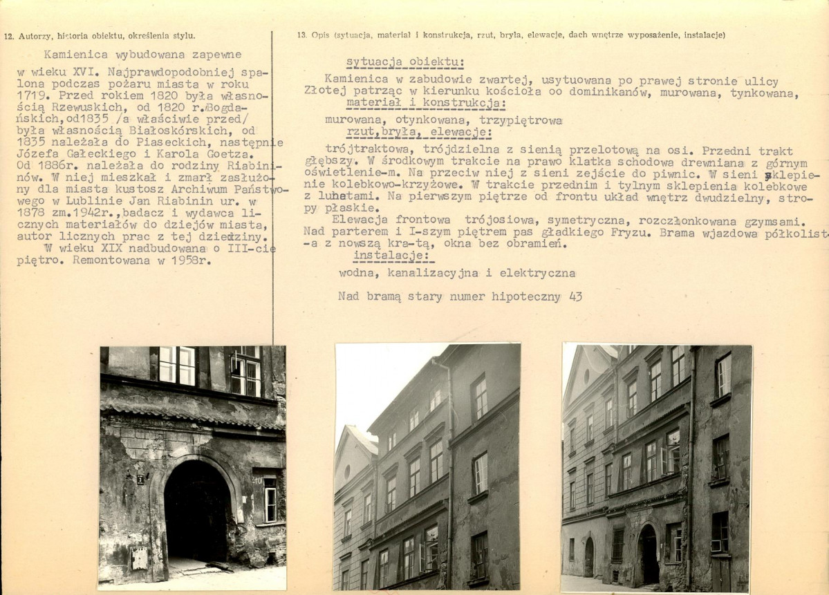 KB - Karta biała, skan nr 2