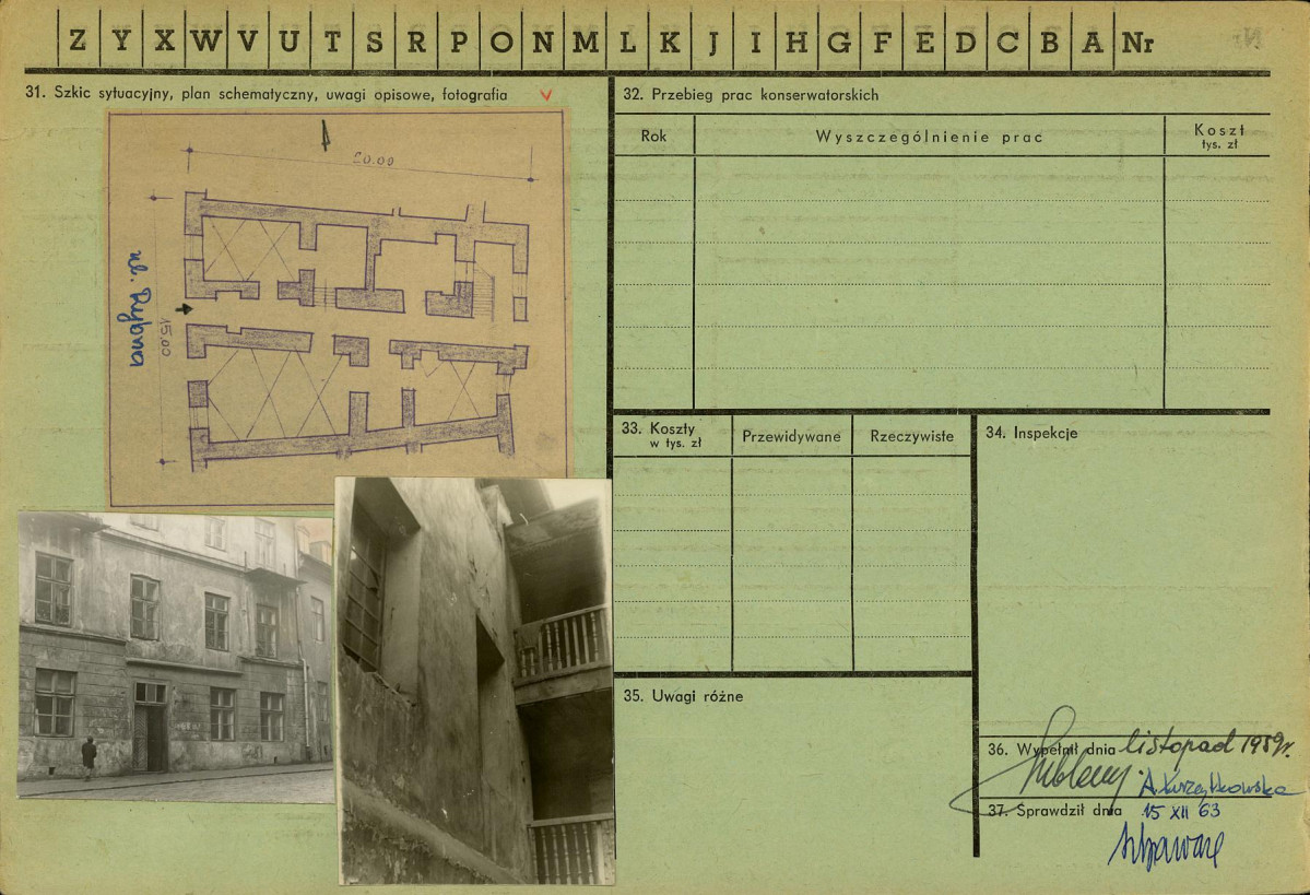 KZ - Karta zielona, skan nr 2