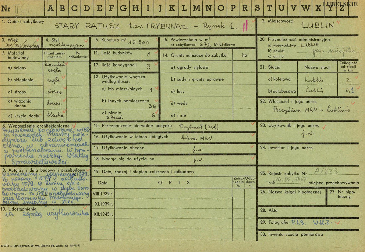 Karta zielona, skan nr 1