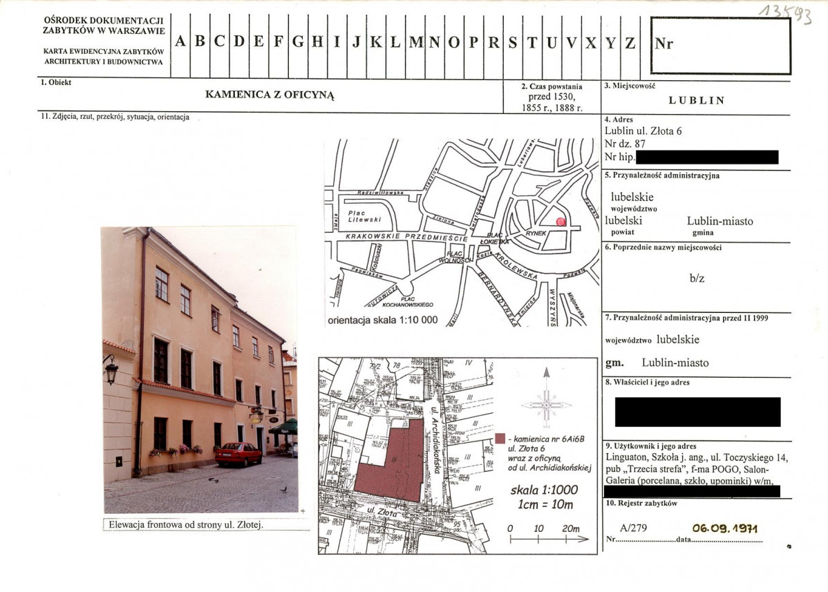 KB - Karta biała, skan nr 1