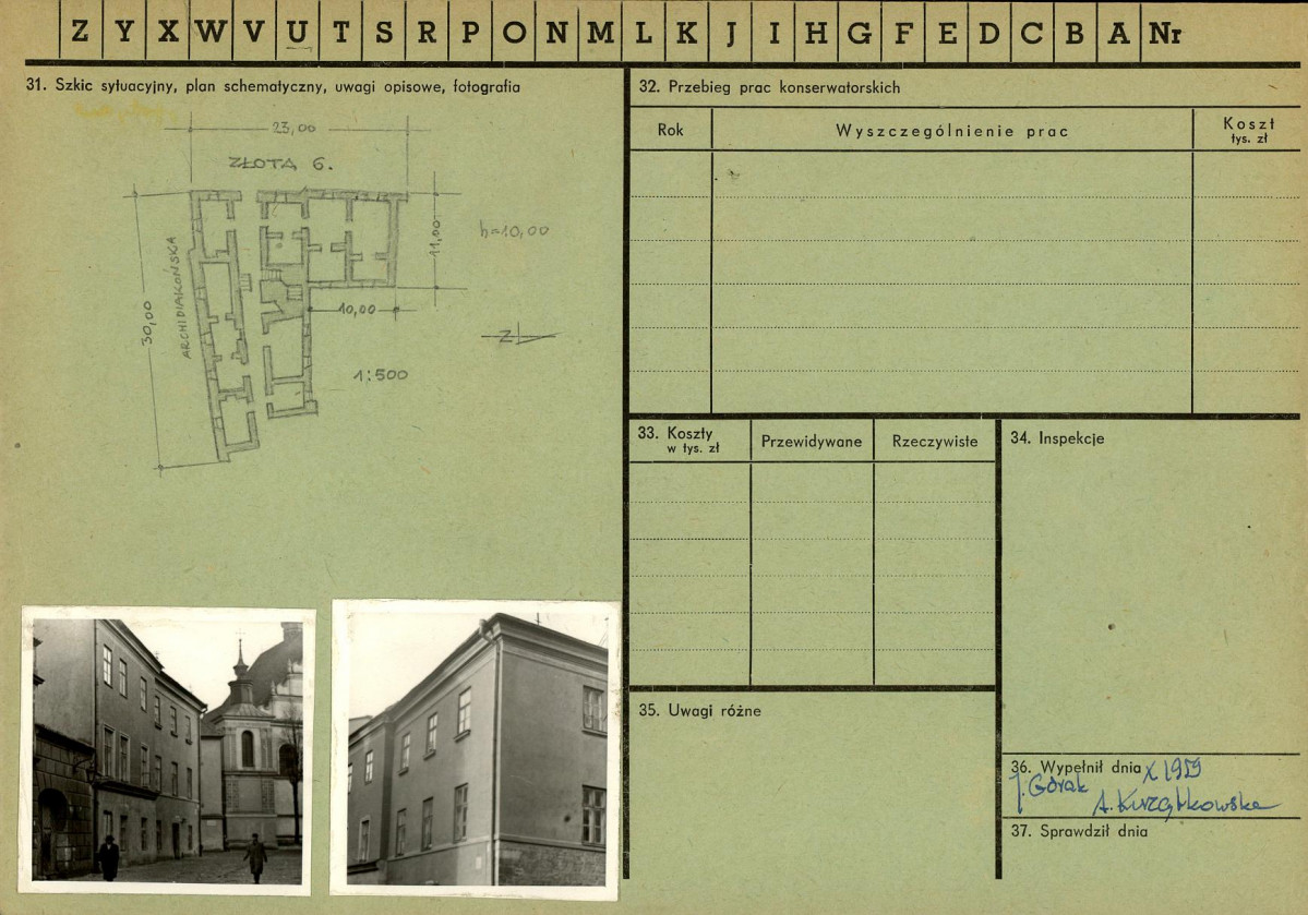 KZ - Karta zielona, skan nr 2