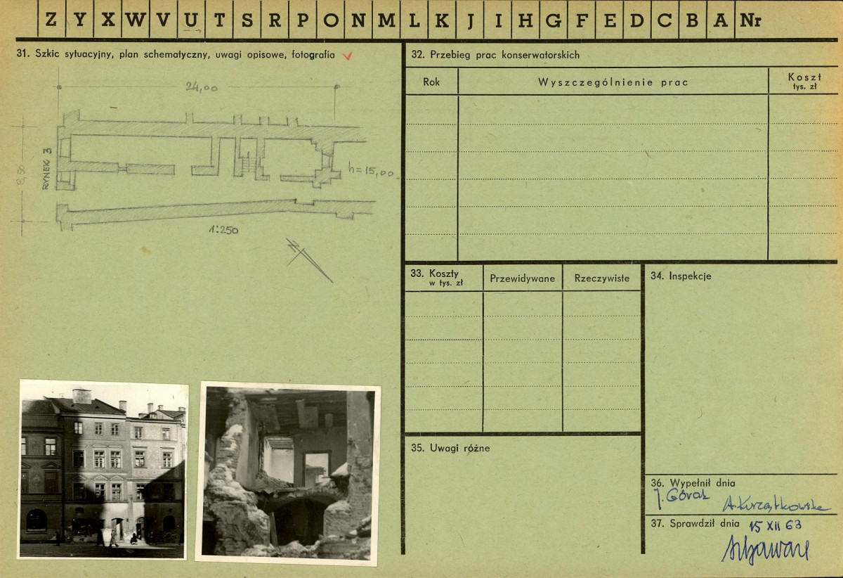 KZ - Karta zielona, skan nr 2