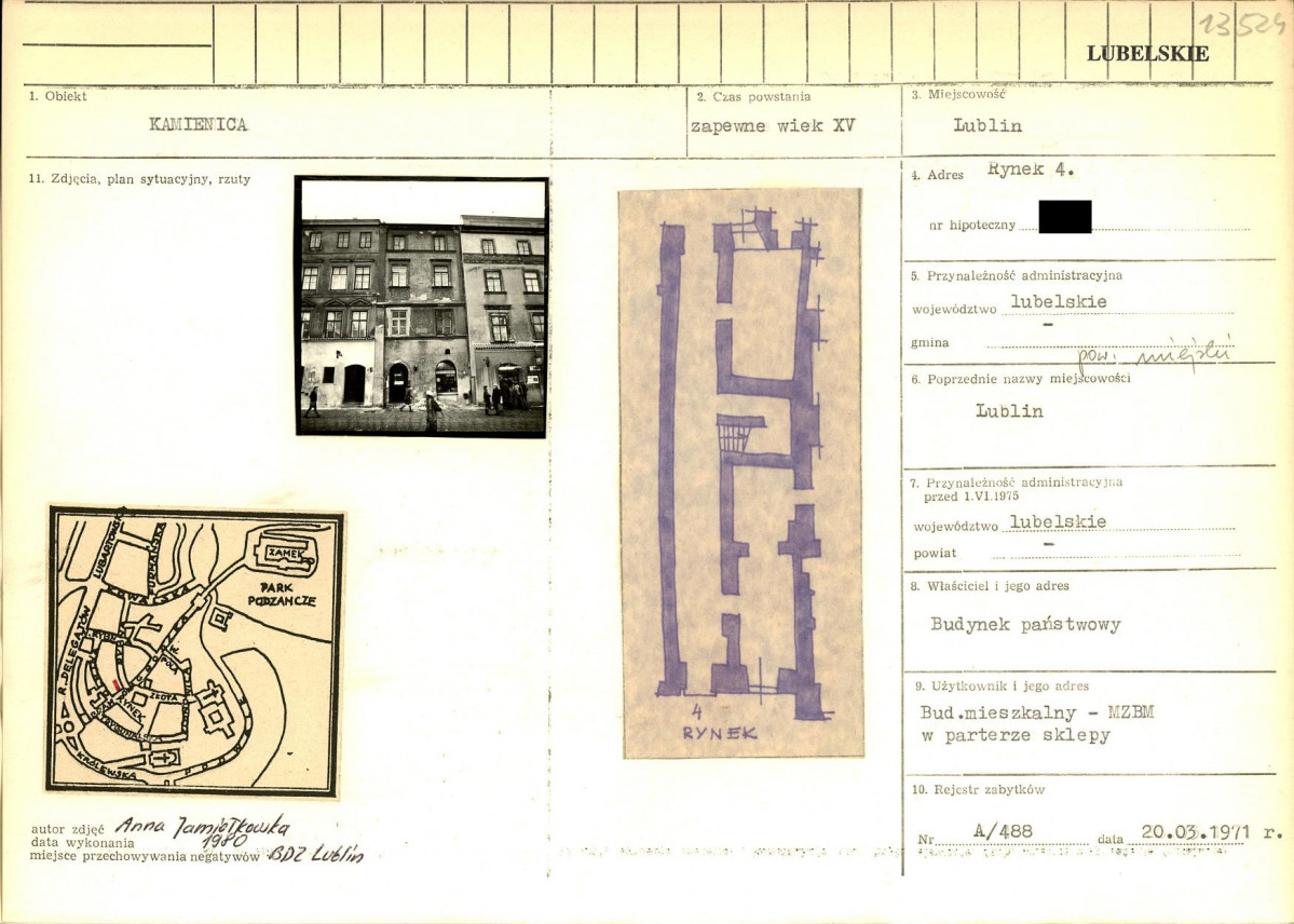 KB - Karta biała, skan nr 1