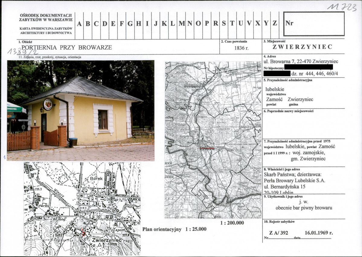 KB - Karta biała, skan nr 1