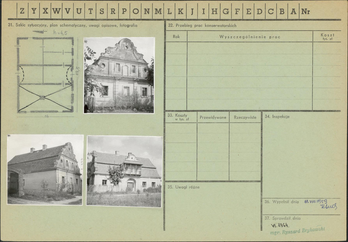 Karta zielona, skan nr 2