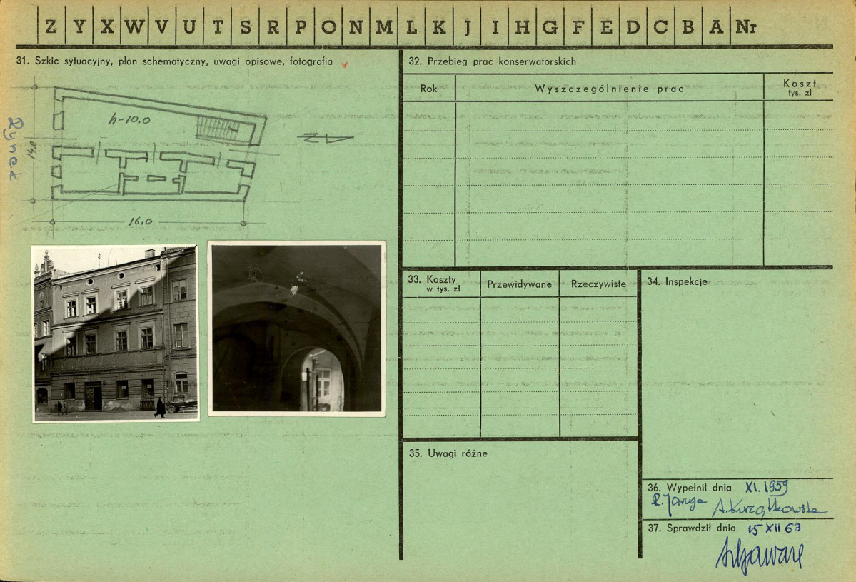 Karta zielona, skan nr 2