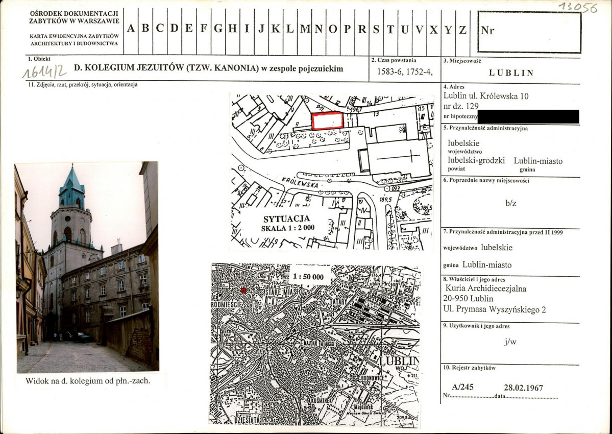 KB - Karta biała, skan nr 1