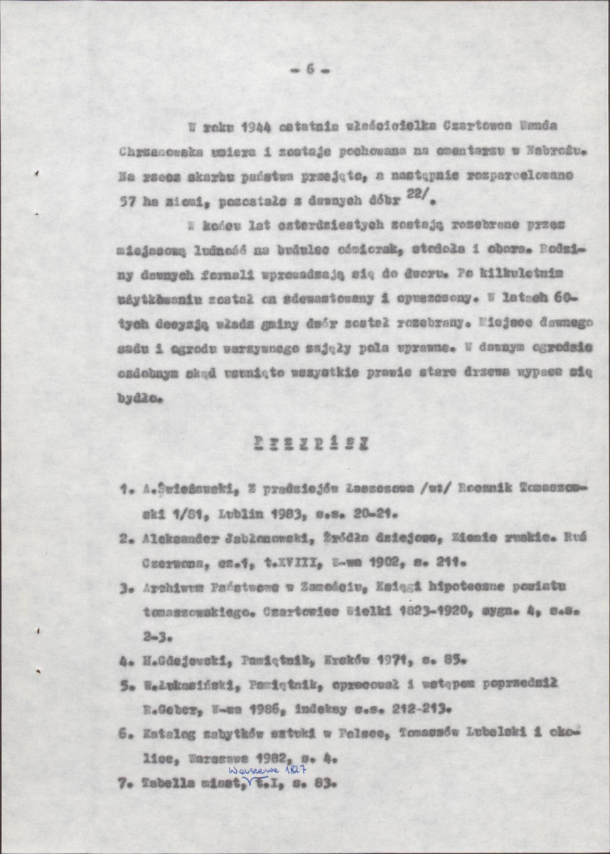 Ewidencja parkowa, skan nr 12