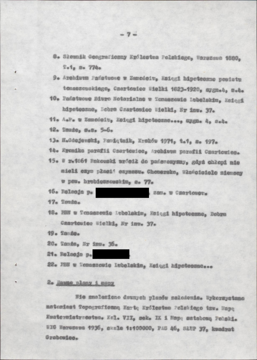 Ewidencja parkowa, skan nr 13