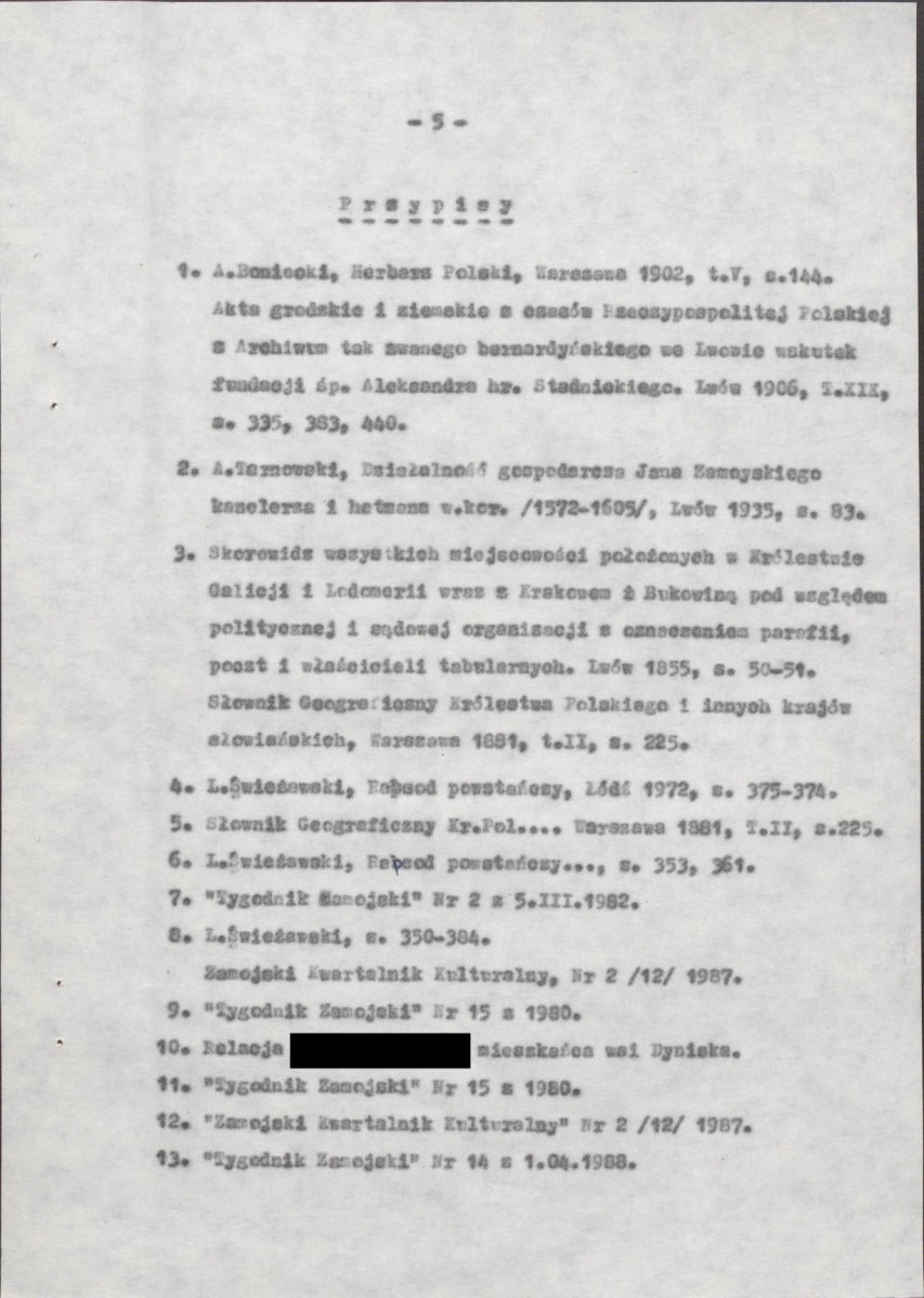 EP - Ewidencja parkowa, skan nr 12