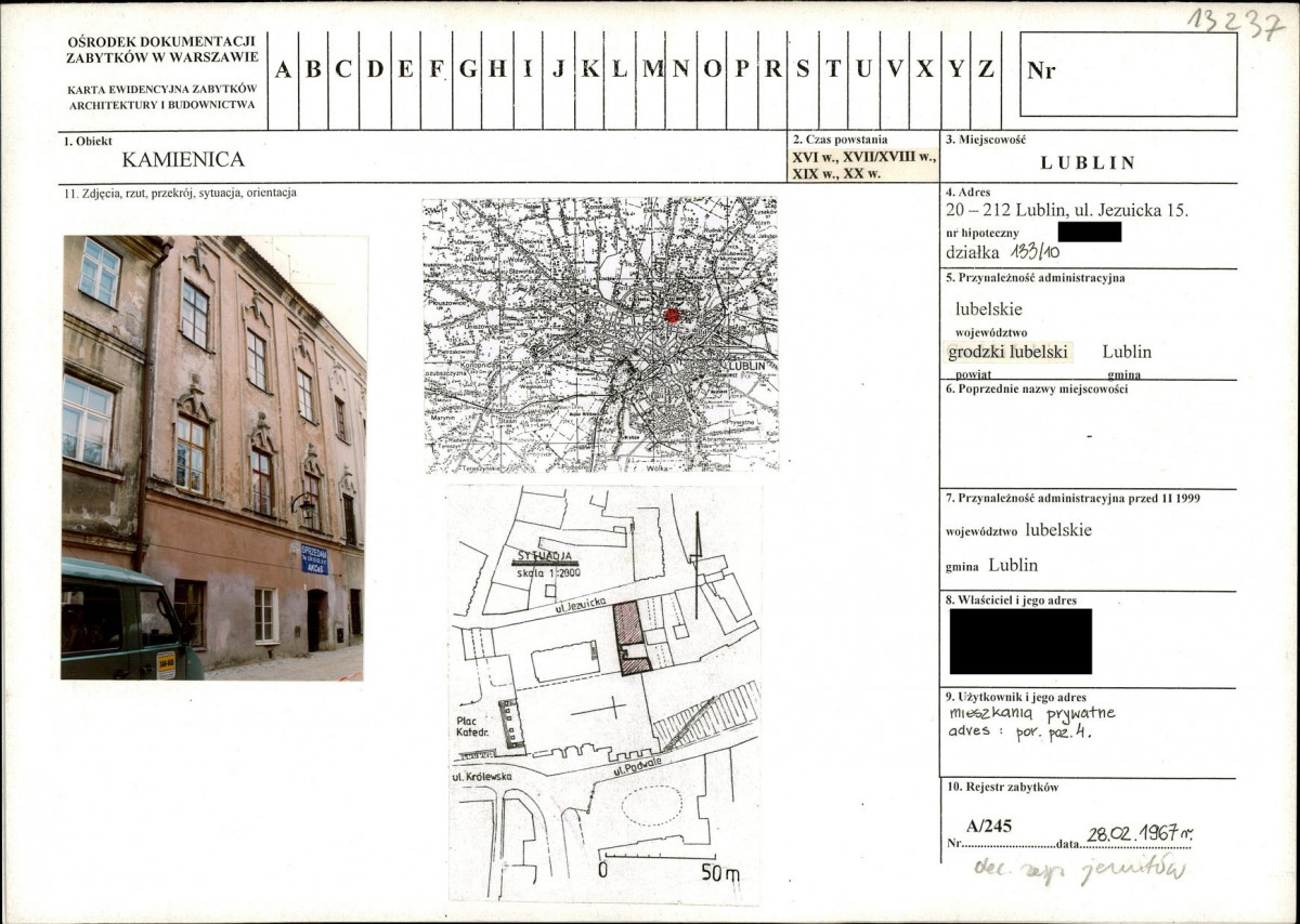 KB - Karta biała, skan nr 1