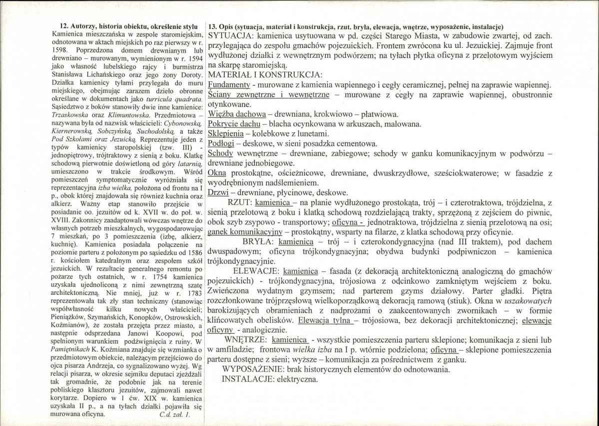 KB - Karta biała, skan nr 2