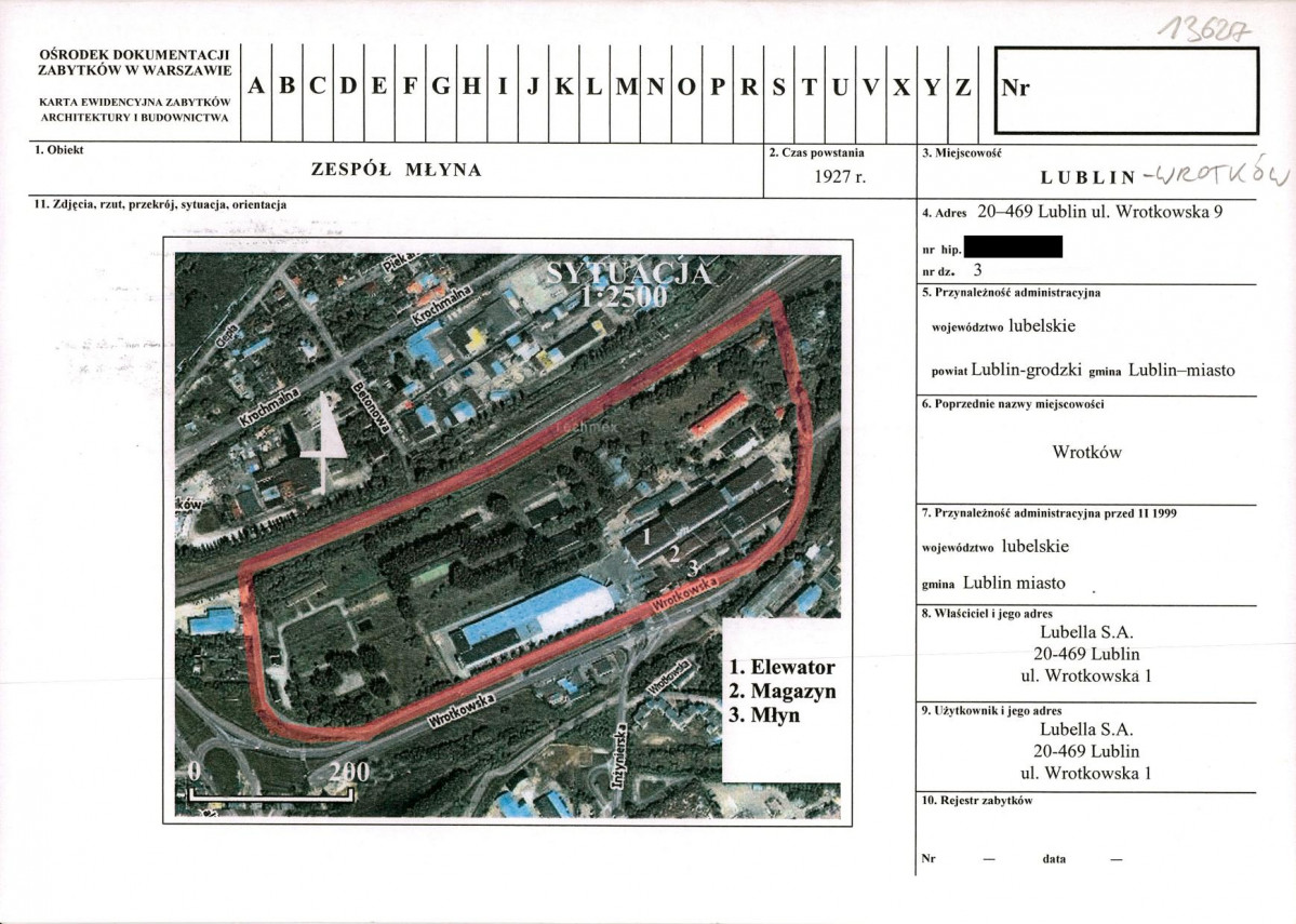 KB - Karta biała, skan nr 1