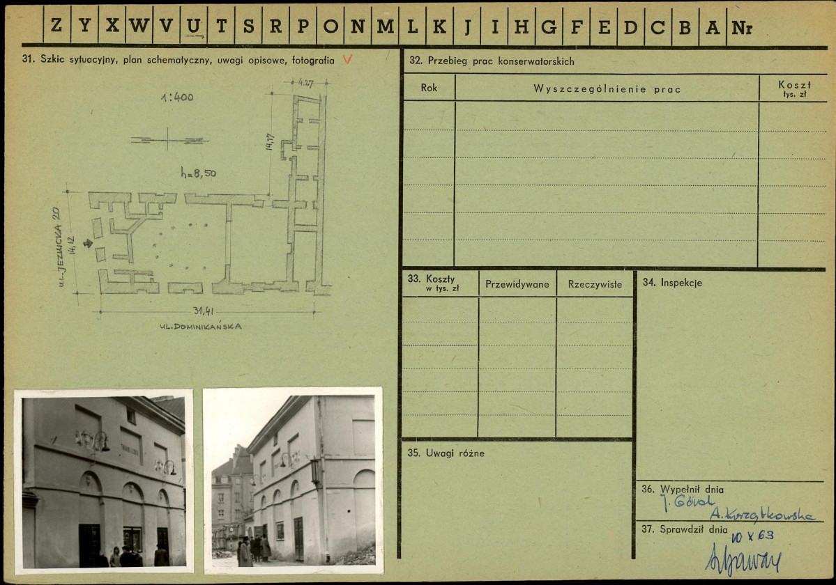 KZ - Karta zielona, skan nr 2