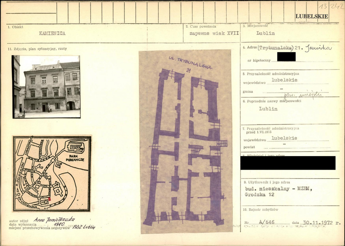 KB - Karta biała, skan nr 1
