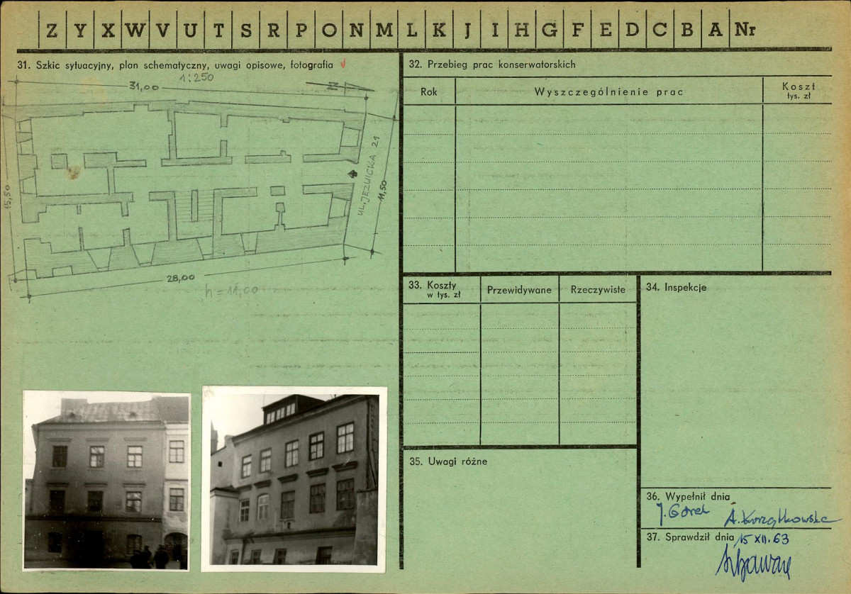 KZ - Karta zielona, skan nr 2