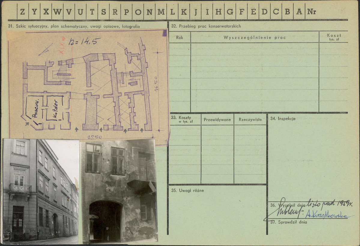 KZ - Karta zielona, skan nr 2