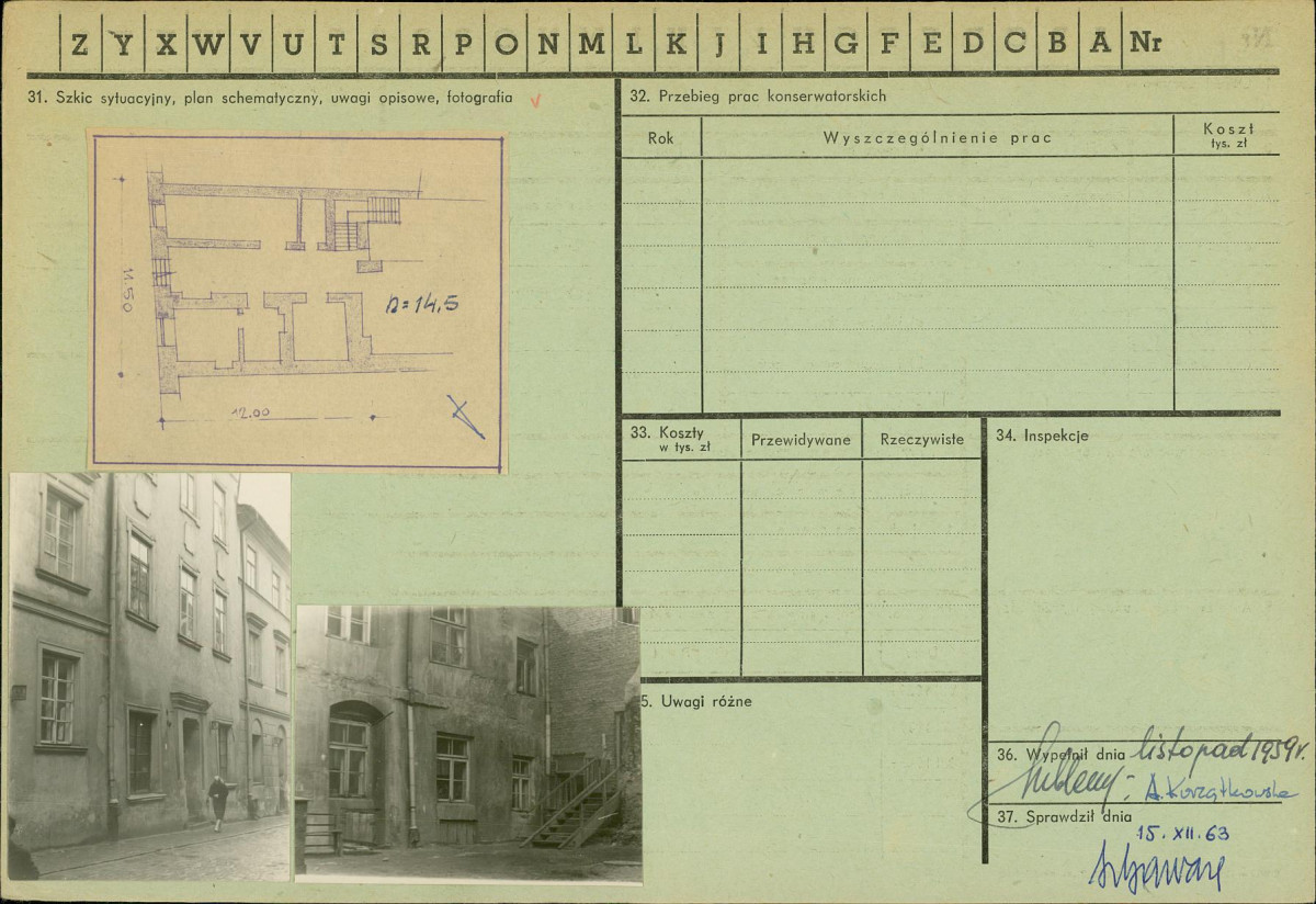 KZ - Karta zielona, skan nr 2