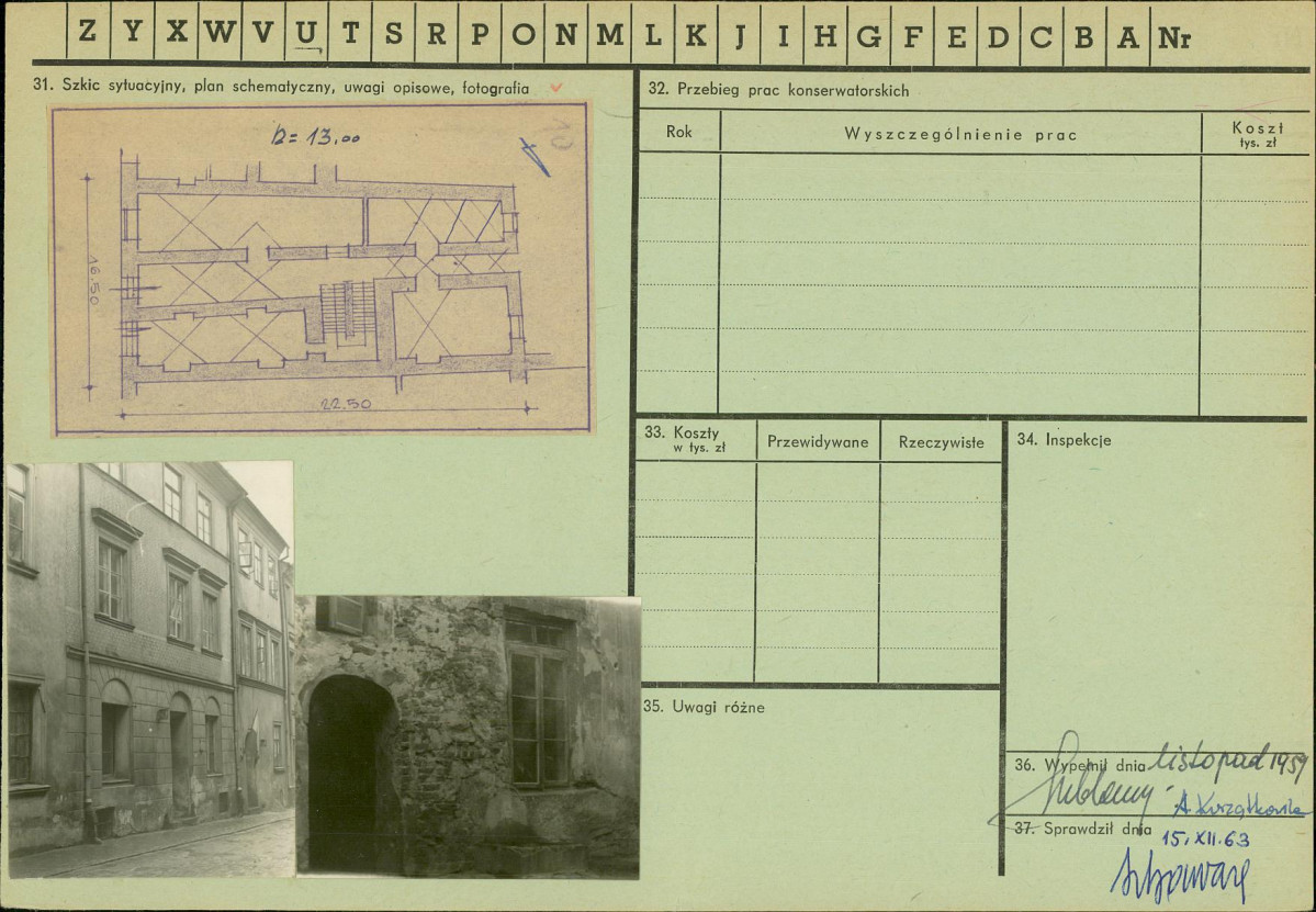 KZ - Karta zielona, skan nr 2