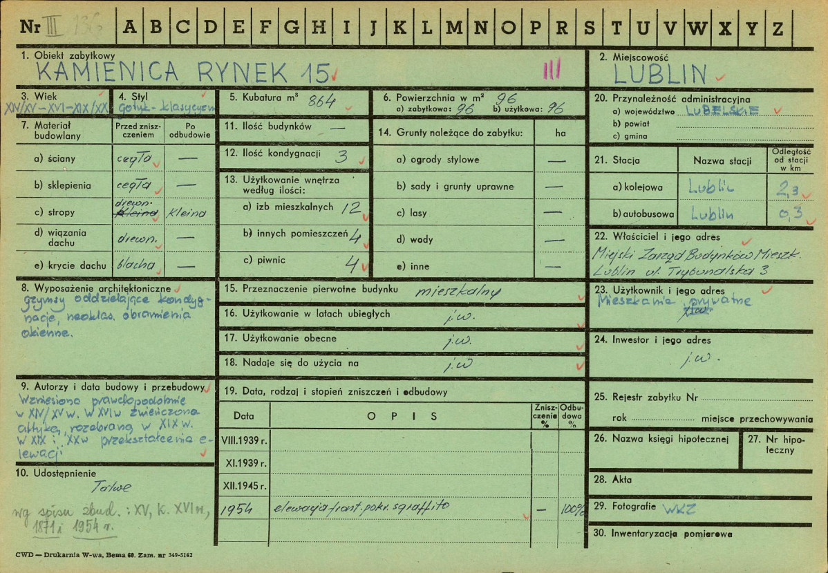 Karta zielona, skan nr 1