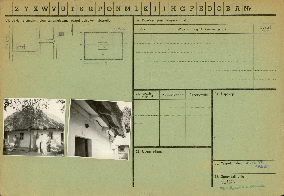 KZ - Karta zielona, skan nr 2