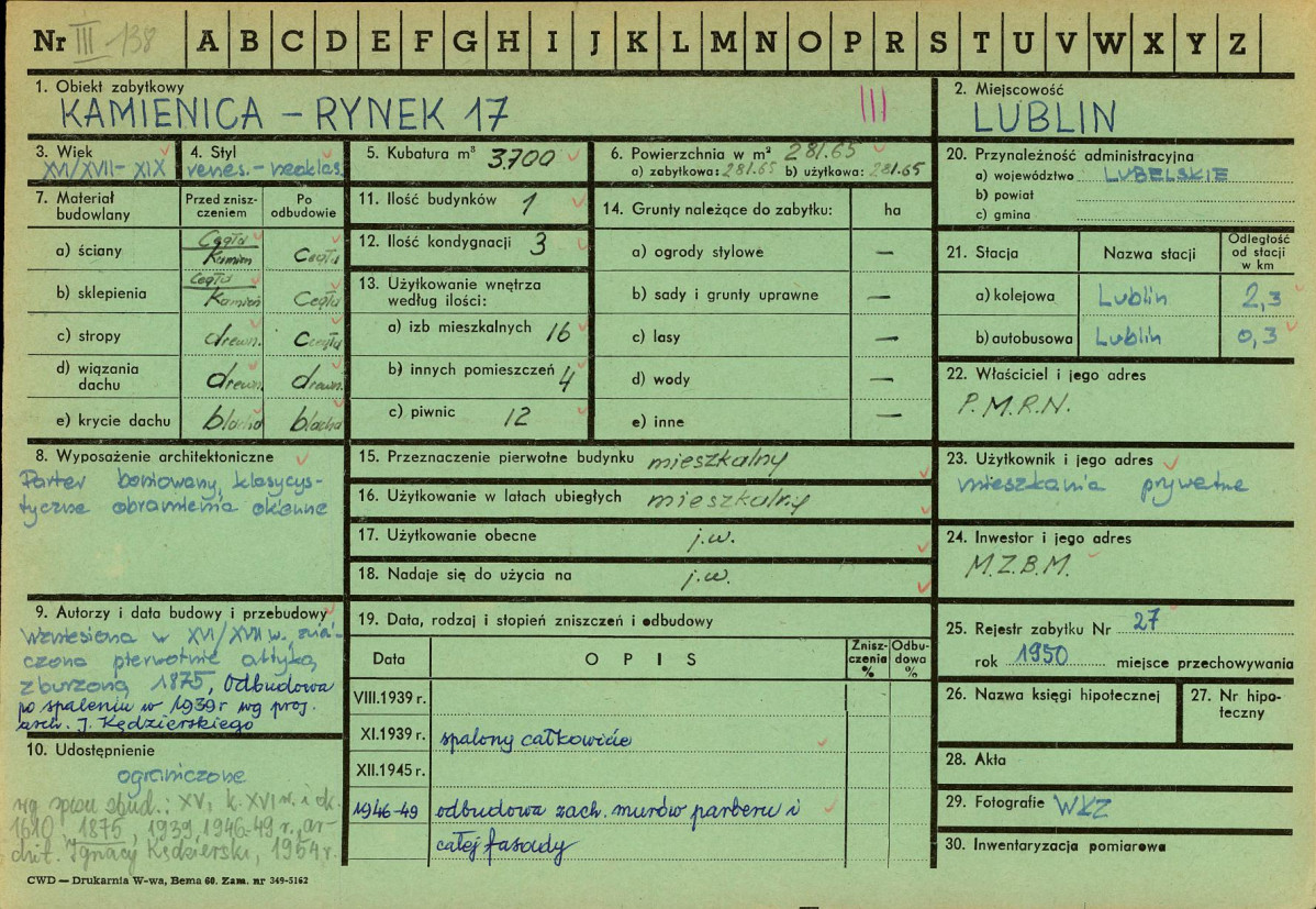 Karta zielona, skan nr 1