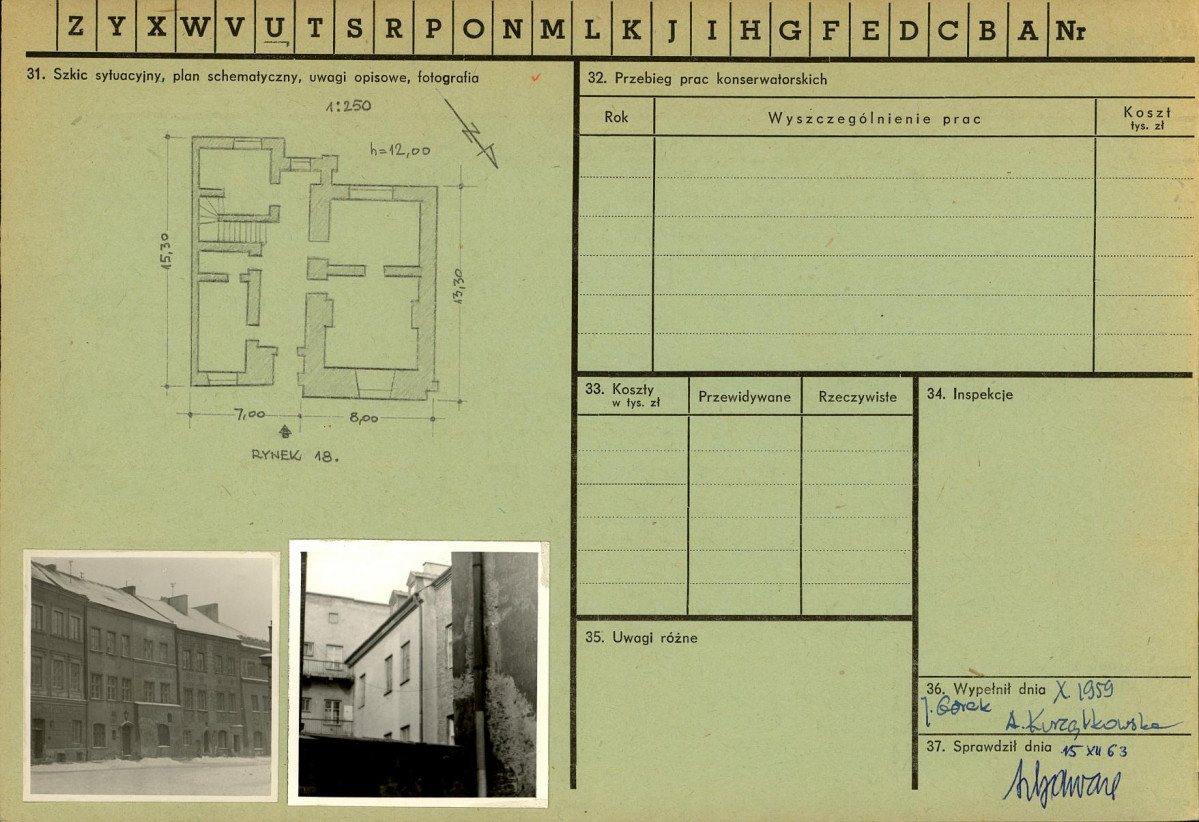 Karta zielona, skan nr 2