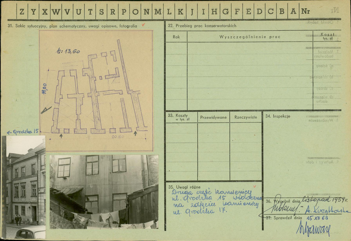 KZ - Karta zielona, skan nr 2