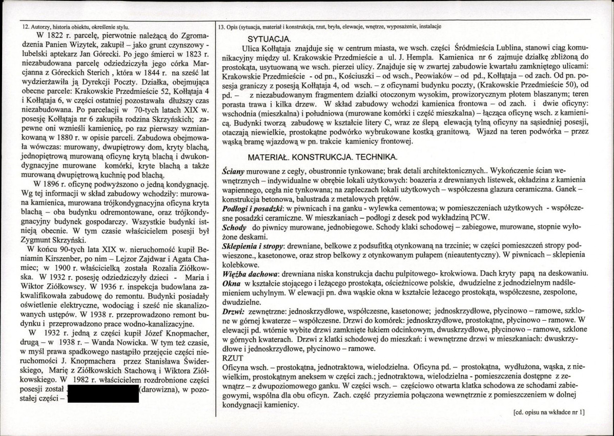 KB - Karta biała, skan nr 2