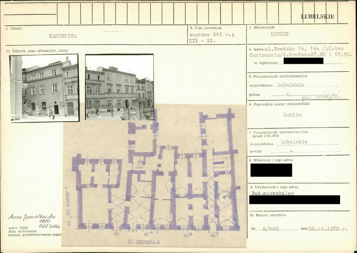 KB - Karta biała, skan nr 1