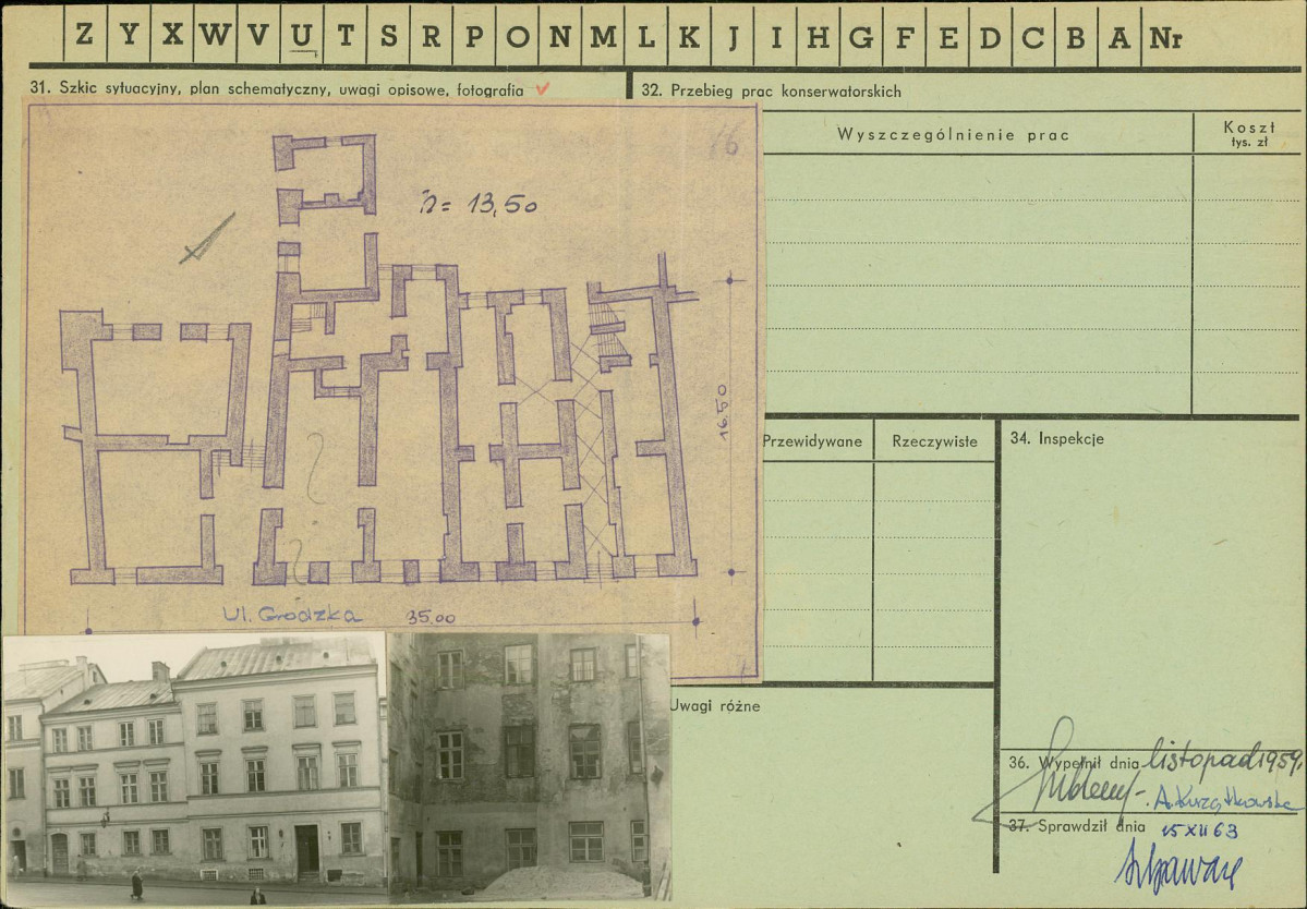 KZ - Karta zielona, skan nr 2