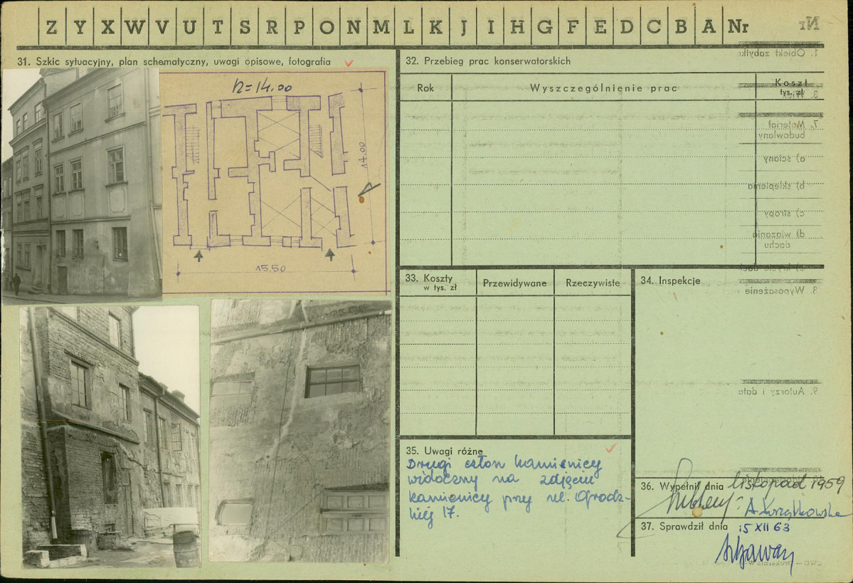 KZ - Karta zielona, skan nr 2