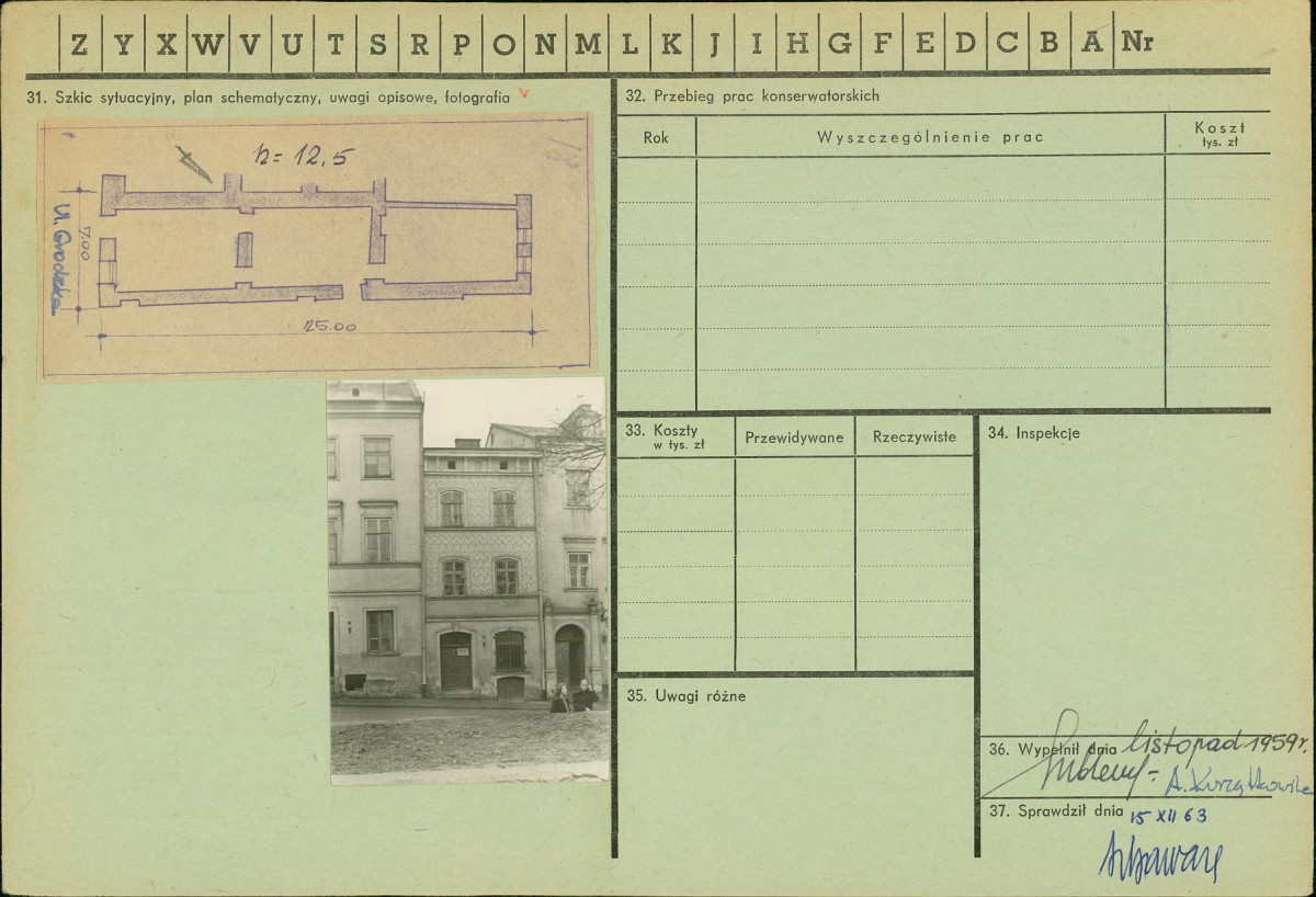 KZ - Karta zielona, skan nr 2