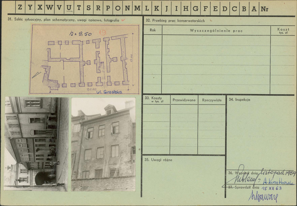KZ - Karta zielona, skan nr 2