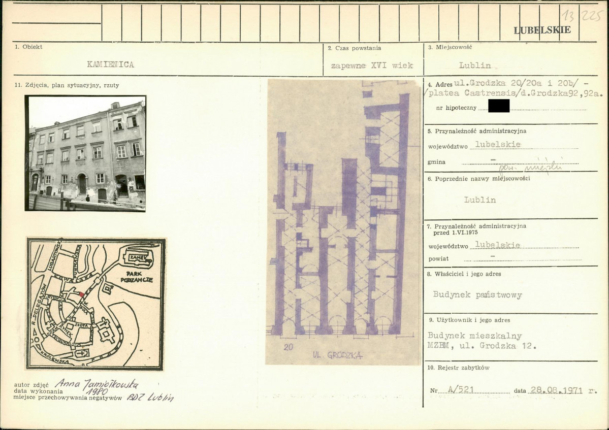 KB - Karta biała, skan nr 1