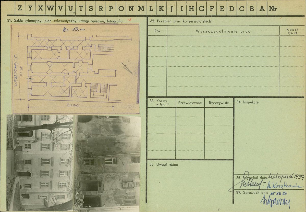 KZ - Karta zielona, skan nr 2