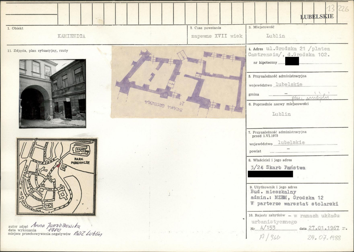 KB - Karta biała, skan nr 1