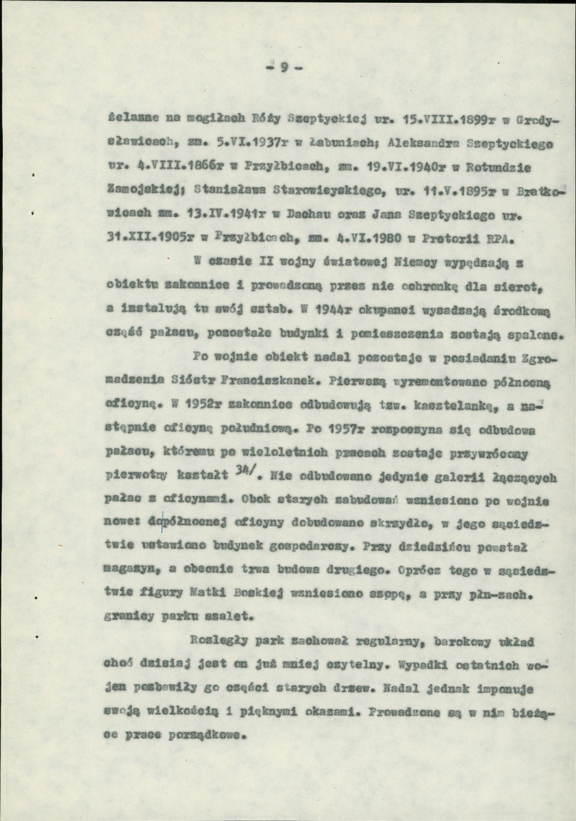 EP - Ewidencja parkowa, skan nr 16