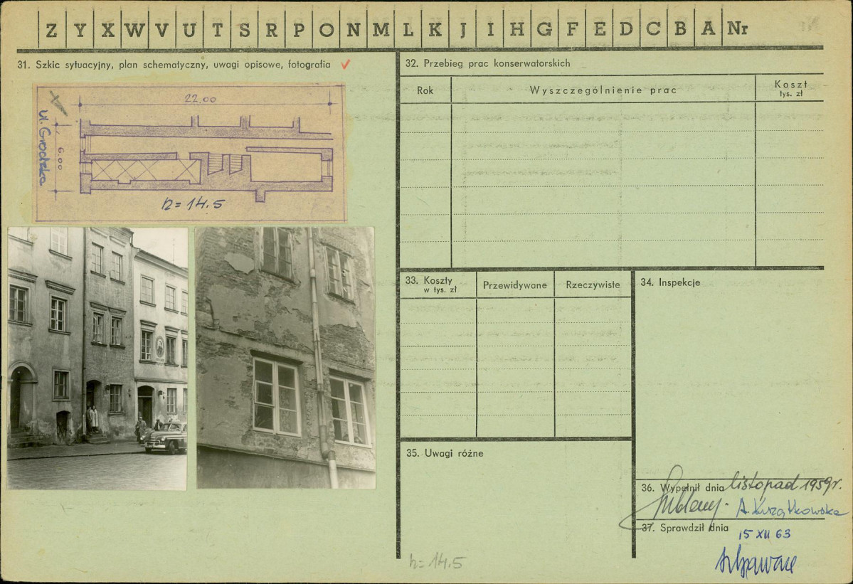 KZ - Karta zielona, skan nr 2