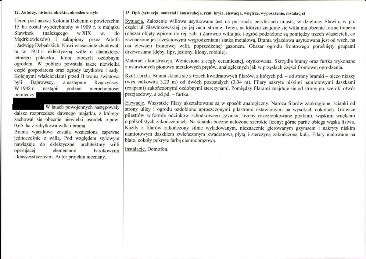 KB - Karta biała, skan nr 2