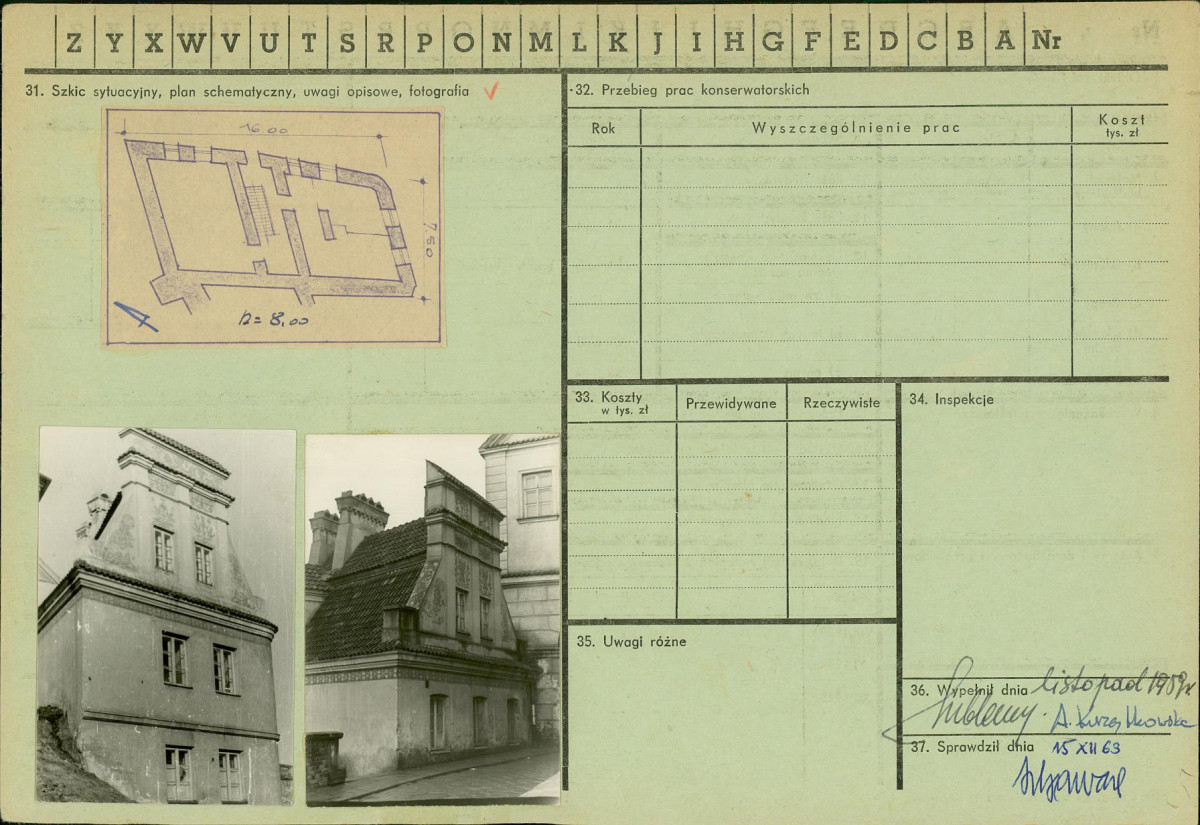 Karta zielona, skan nr 2
