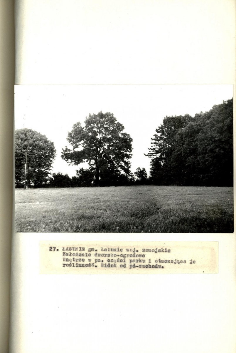 EP - Ewidencja parkowa, skan nr 71