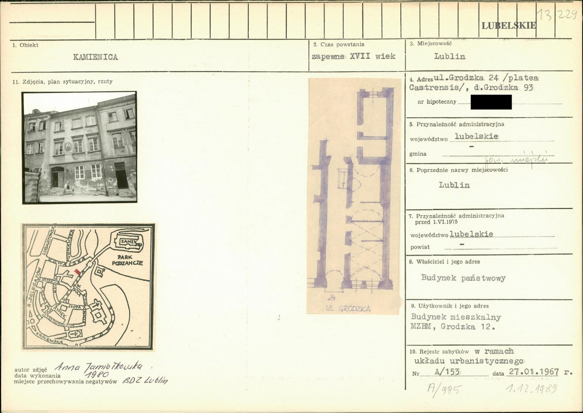 KB - Karta biała, skan nr 1